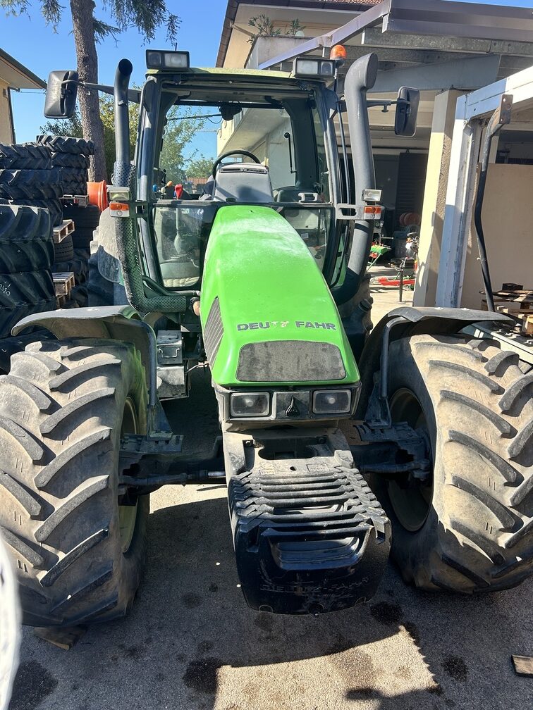 Trattore agricolo DEUTZ FAHR Agrotron 135 MK3 Usato – 9.900 ore – anno 2003 – 140CV – € 19.500
