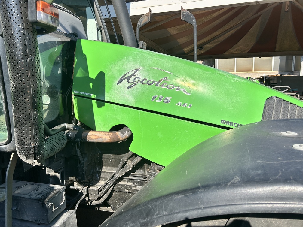 Trattore agricolo DEUTZ FAHR Agrotron 135 MK3 Usato – 9.900 ore – anno 2003 – 140CV – € 19.500