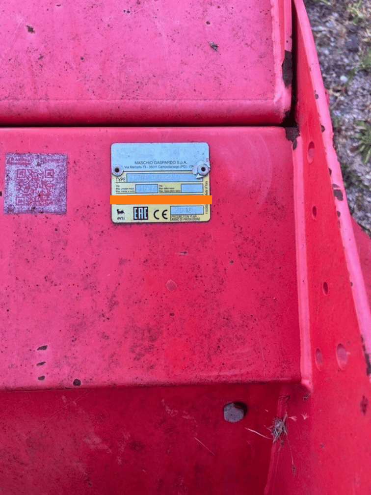 
								Trinciastocchi professionale MASCHIO Tornado 280 Usato – spostabile – anno 2018 – € 2.900 full									