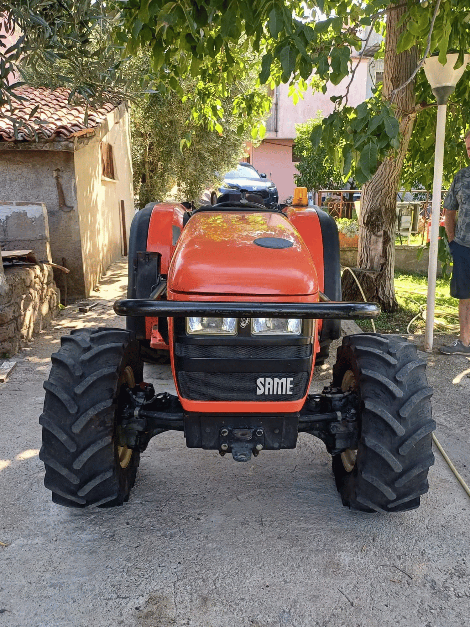 Trattore agricolo SAME Frutteto II 60 Usato – IN ARRIVO – 6.600 ore – 60CV – € 13.500