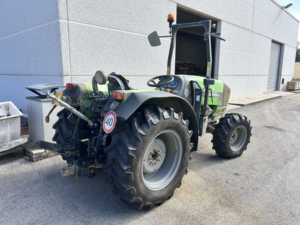Trattore agricolo DEUTZ-FAHR 5070 DF Keyline Usato – buono stato – anno 2023 – 65CV – Prezzo su richiesta