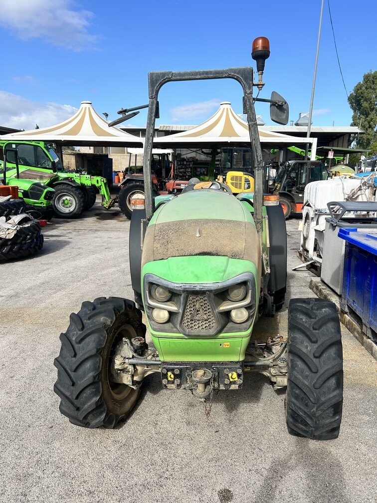 Trattore agricolo DEUTZ-FAHR 5070 DF Keyline Usato – buono stato – anno 2023 – 65CV – Prezzo su richiesta
