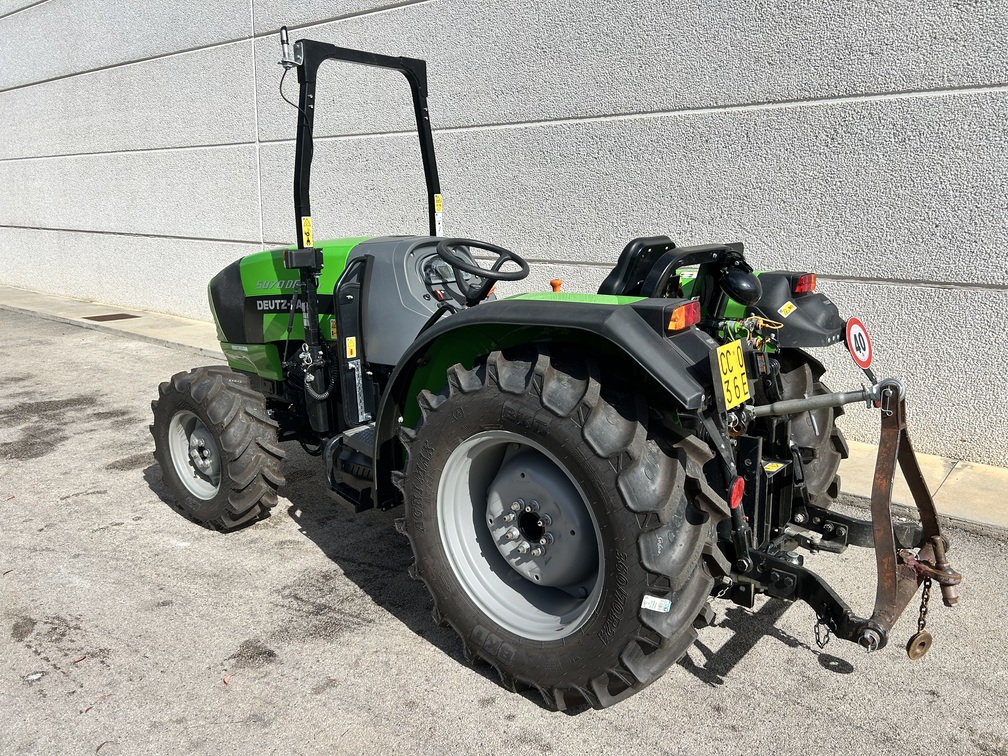 
								Trattore agricolo DEUTZ-FAHR 5070 DF Keyline Usato – come nuovo, Ex Demo – anno 2026 – 65CV – 98 Ore – Prezzo su richiesta full									