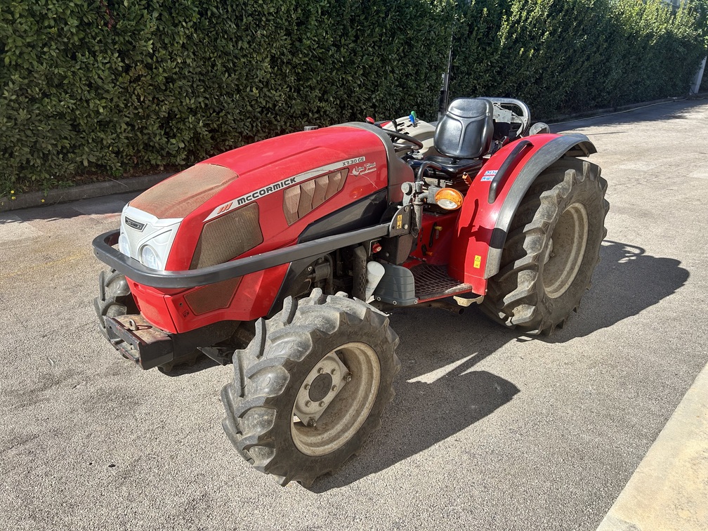 Trattore agricolo McCormick X2.30 GE Usato – 2.107 ore – anno 2019 – 47.5CV – € 12.990