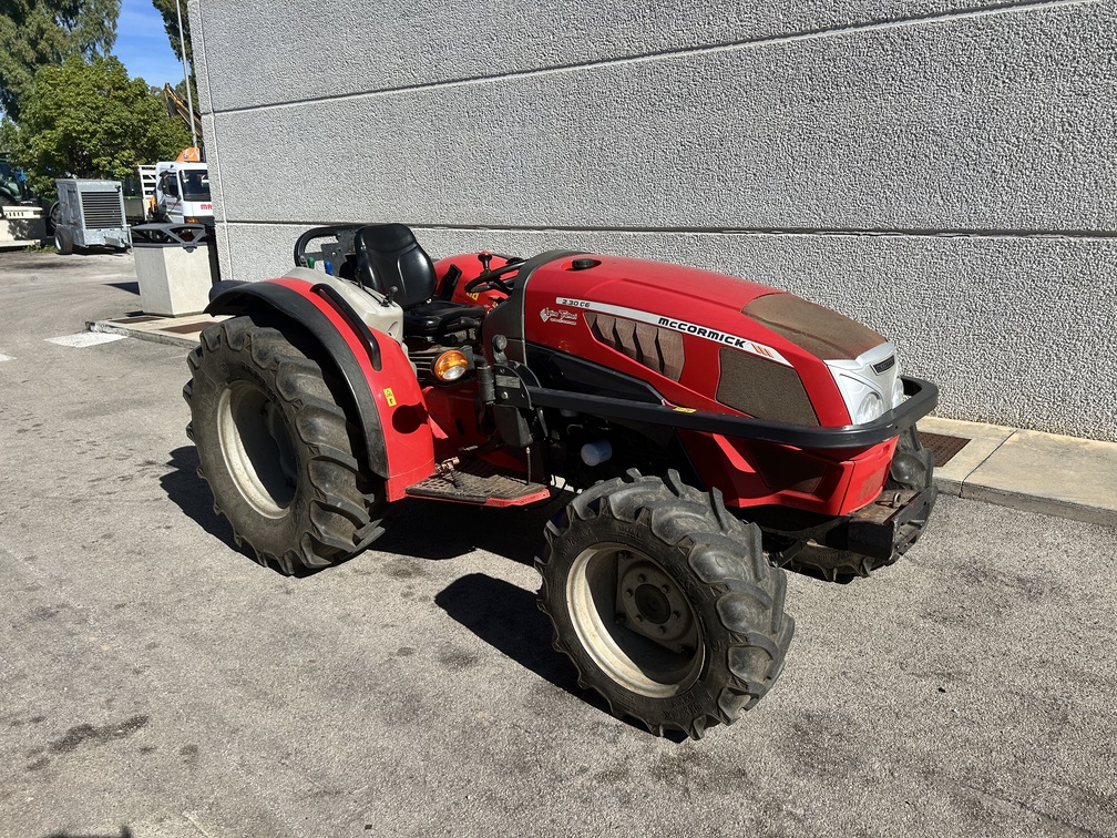 Trattore agricolo McCormick X2.30 GE Usato – 2.107 ore – anno 2019 – 47.5CV – € 12.990