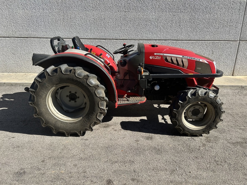 Trattore agricolo McCormick X2.30 GE Usato – 2.107 ore – anno 2019 – 47.5CV – € 12.990