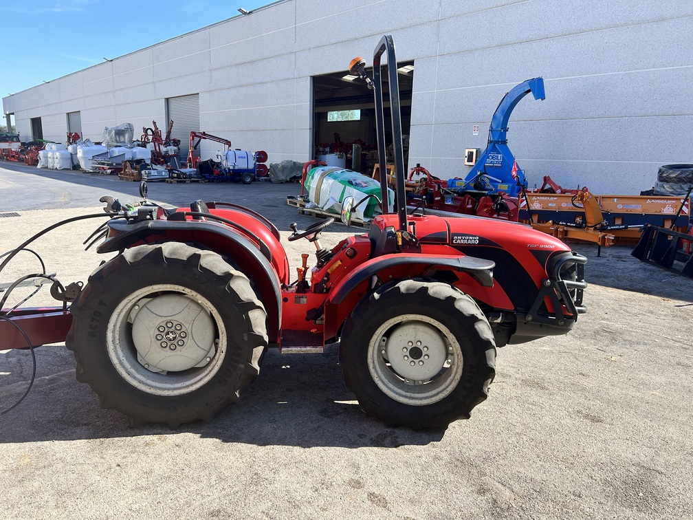 Trattore agricolo ANTONIO CARRARO TGF 9900 Usato – ottime condizioni – anno 2020 – 85CV – 1677 Ore – € 26.900