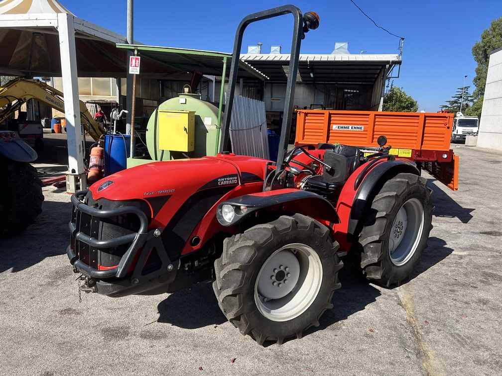 Trattore agricolo ANTONIO CARRARO TGF 9900 Usato – ottime condizioni – anno 2020 – 85CV – 1677 Ore – € 26.900