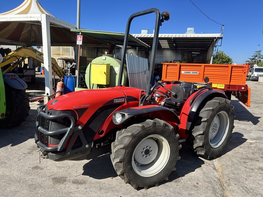 
								Trattore agricolo ANTONIO CARRARO TGF 9900 Usato – ottime condizioni – anno 2020 – 85CV – 1677 Ore – € 26.900 full									