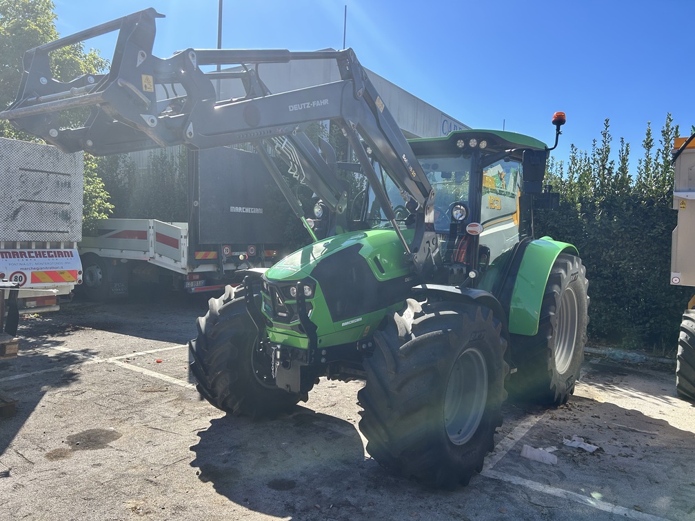 Trattore agricolo DEUTZ-FAHR 5125 GS Usato – ottime condizioni – anno 2023 – 126CV – 1879 Ore – € 63.000