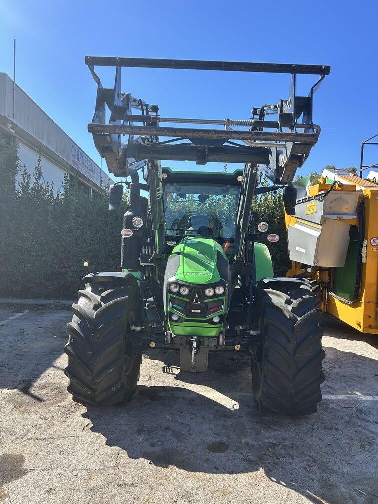 Trattore agricolo DEUTZ-FAHR 5125 GS Usato – ottime condizioni – anno 2023 – 126CV – 1879 Ore – € 63.000