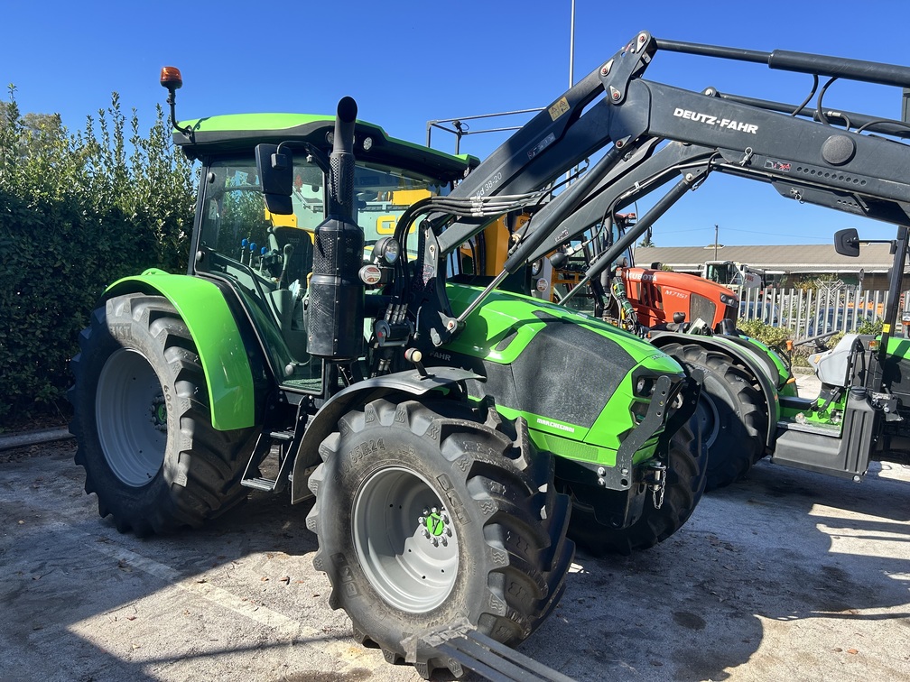 deutz fahr 5125 gs usato