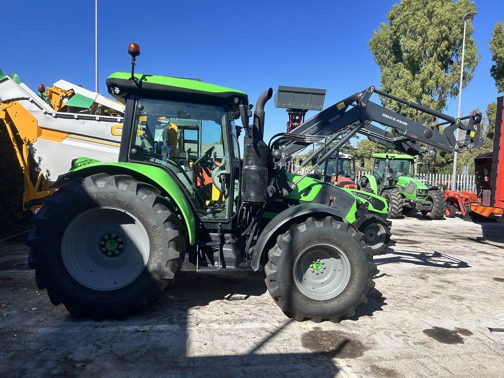 Trattore agricolo DEUTZ-FAHR 5125 GS Usato – ottime condizioni – anno 2023 – 126CV – 1879 Ore – € 63.000