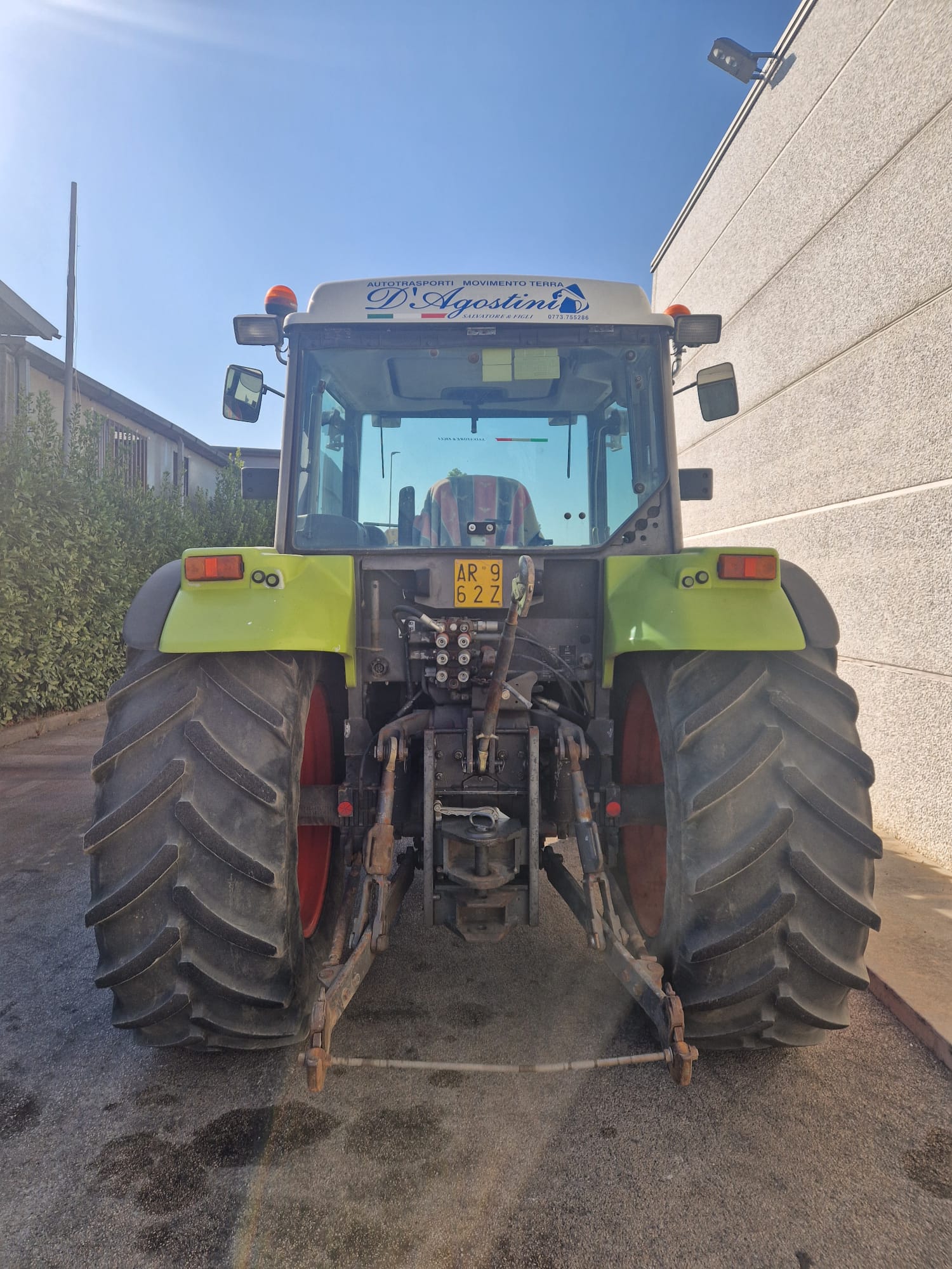 Trattore agricolo CLAAS Celtis 456 RX Usato – Anno 2006 – 102 CV – Frenatura Idraulica – € 19.490